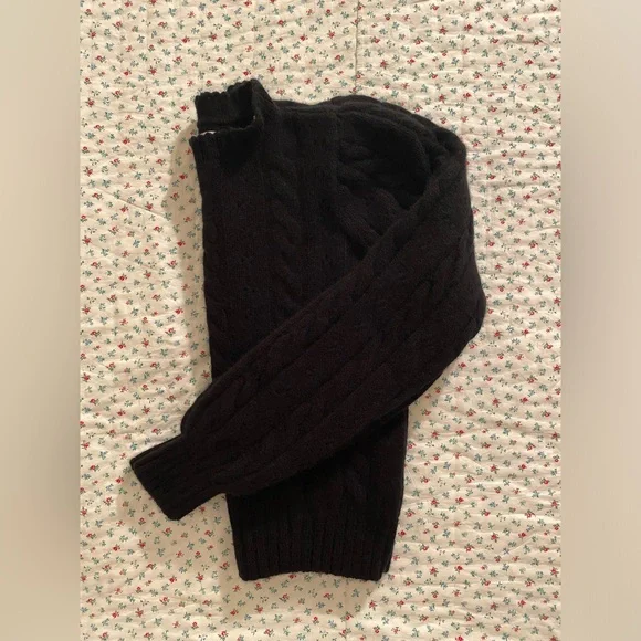 Dôen Appoline Cable Knit Sweater